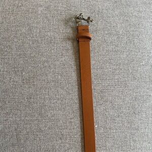 Classic Brown Leather Belt